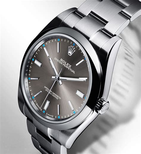 rolex men oyster|Rolex Oyster perpetual men's watch.